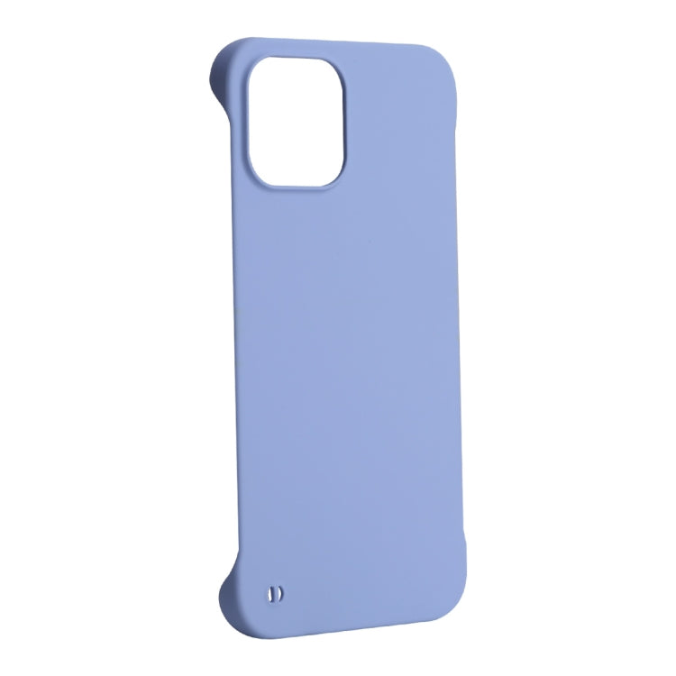 For iPhone 13 ENKAY Matte Frameless PC Phone Case(Purple) - iPhone 13 Cases by ENKAY | Online Shopping UK | buy2fix