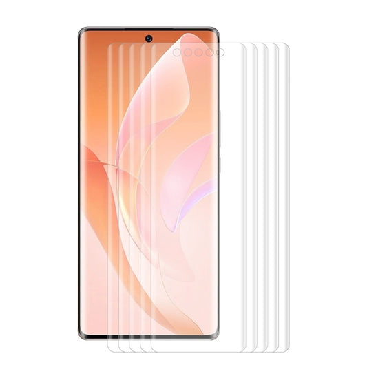 5 PCS For Honor 60 Pro ENKAY 3D Curved Edge PET Hot Bending Soft Full Film - For Huawei by ENKAY | Online Shopping UK | buy2fix