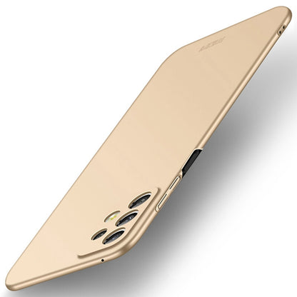 For Samsung Galaxy A53 5G MOFI Frosted PC Ultra-thin Hard Phone Case(Gold) - Galaxy Phone Cases by MOFI | Online Shopping UK | buy2fix