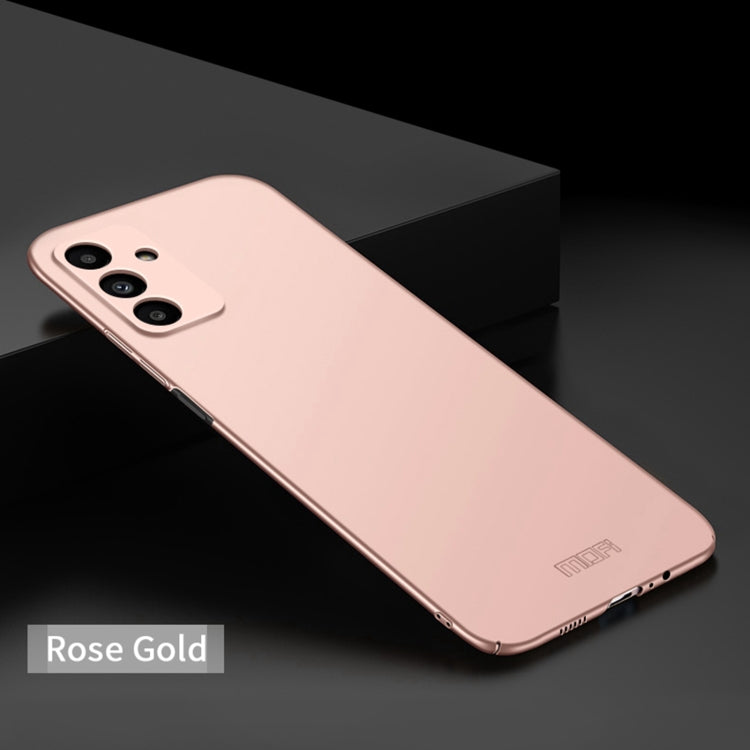 For Samsung Galaxy A13 5G MOFI Frosted PC Ultra-thin Hard Case(Rose Gold) - Galaxy Phone Cases by MOFI | Online Shopping UK | buy2fix
