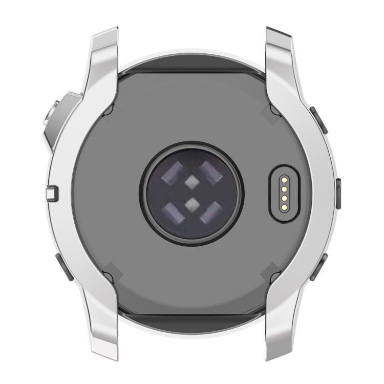 For Garmin Fenix 7X Shockproof TPU Watch Case(Black) - Watch Cases by buy2fix | Online Shopping UK | buy2fix