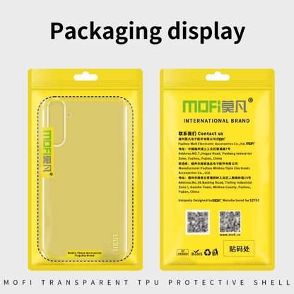 For Samsung Galaxy A13 5G MOFI Ming Series Ultra-thin TPU Phone Case(Transparent) - Galaxy Phone Cases by MOFI | Online Shopping UK | buy2fix