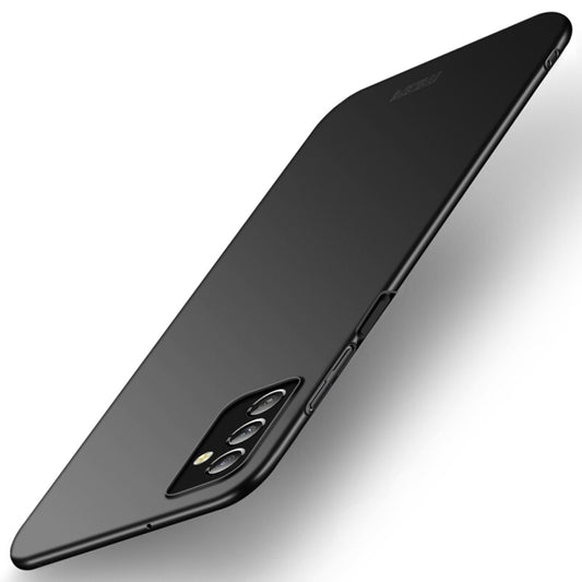 For Samsung Galaxy M52 5G MOFI Frosted PC Ultra-thin Hard Case(Black) -  by MOFI | Online Shopping UK | buy2fix