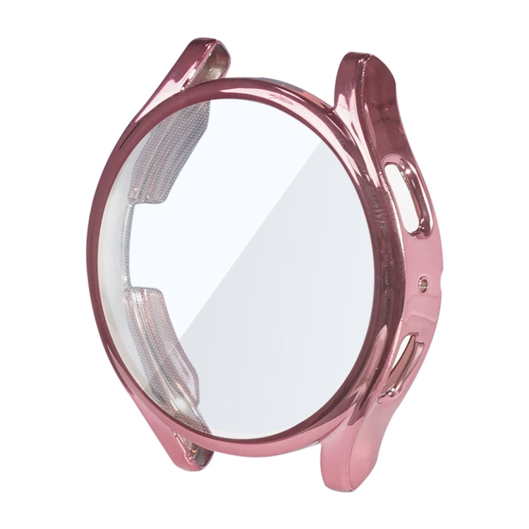 For Samsung Galaxy Watch 5 40mm Shockproof TPU Protective Watch Case (Pink) - Watch Cases by buy2fix | Online Shopping UK | buy2fix