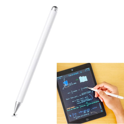 AT-29  High Accuracy Single Use Magnetic Suction Passive Capacitive Pen Mobile Phone Touch Stylus with 1 Pen Head(White) - Stylus Pen by buy2fix | Online Shopping UK | buy2fix