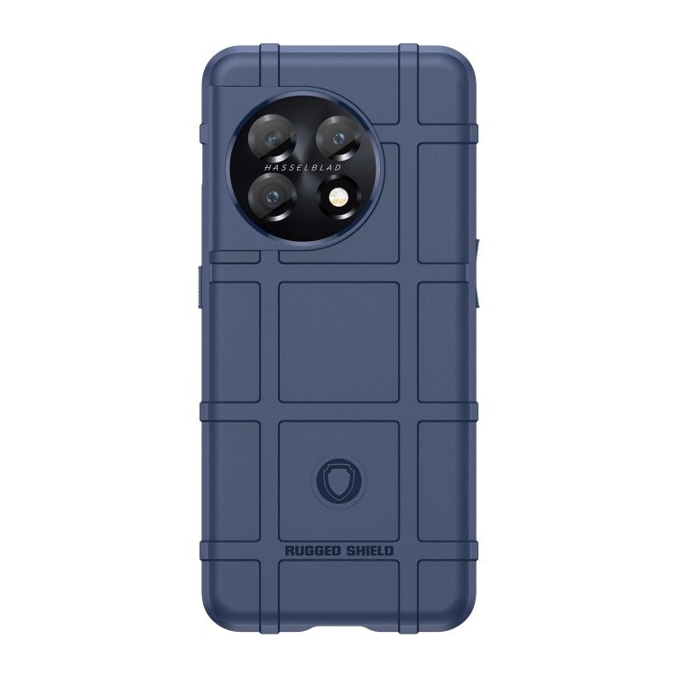 For OnePlus 11 5G Full Coverage Shockproof TPU Case(Blue) - OnePlus Cases by buy2fix | Online Shopping UK | buy2fix