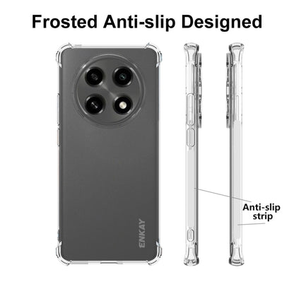 For OPPO A2 Pro 5G ENKAY Clear TPU Shockproof Anti-slip Phone Case - A2 Pro Cases by ENKAY | Online Shopping UK | buy2fix