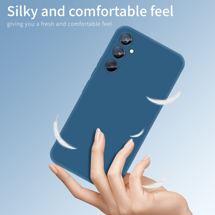 For Samsung Galaxy A54 5G PINWUYO Sense Series Liquid Silicone TPU Phone Case(Black) - Galaxy Phone Cases by PINWUYO | Online Shopping UK | buy2fix