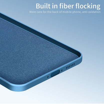 For Samsung Galaxy A54 5G PINWUYO Sense Series Liquid Silicone TPU Phone Case(Blue) - Galaxy Phone Cases by PINWUYO | Online Shopping UK | buy2fix