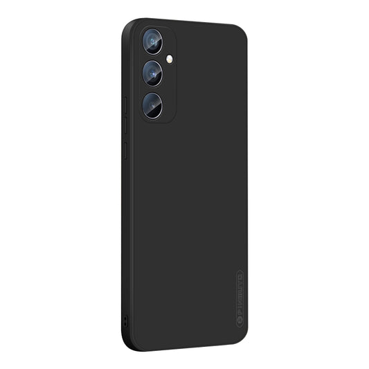 For Samsung Galaxy S24 FE 5G PINWUYO Sense Series Liquid Silicone TPU Phone Case(Black) - Galaxy S24 FE 5G Cases by PINWUYO | Online Shopping UK | buy2fix