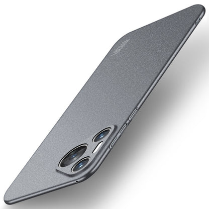 For Huawei P70 Pro MOFI Fandun Series Frosted PC Ultra-thin All-inclusive Phone Case(Gray) - Huawei Cases by MOFI | Online Shopping UK | buy2fix