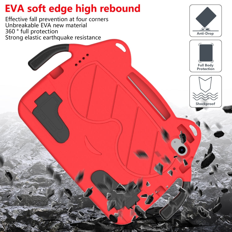 For iPad Air 11 2024 Ice Baby EVA Shockproof Hard PC Tablet Case(Red+Black) - iPad Air 11 2024 Cases by buy2fix | Online Shopping UK | buy2fix