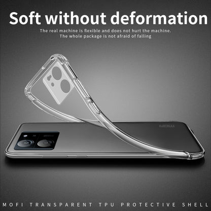 For Xiaomi 13T/13T Pro /Redmi K60 Ultra MOFI Ming Series Ultra-thin TPU Phone Case(Transparent) - Xiaomi Cases by MOFI | Online Shopping UK | buy2fix