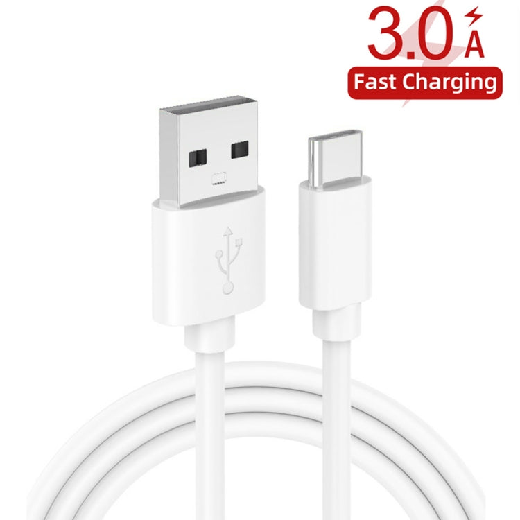 PD30W USB-C / Type-C + QC3.0 USB Dual Port Charger with 1m USB to Type-C Data Cable, EU Plug - USB Charger by buy2fix | Online Shopping UK | buy2fix