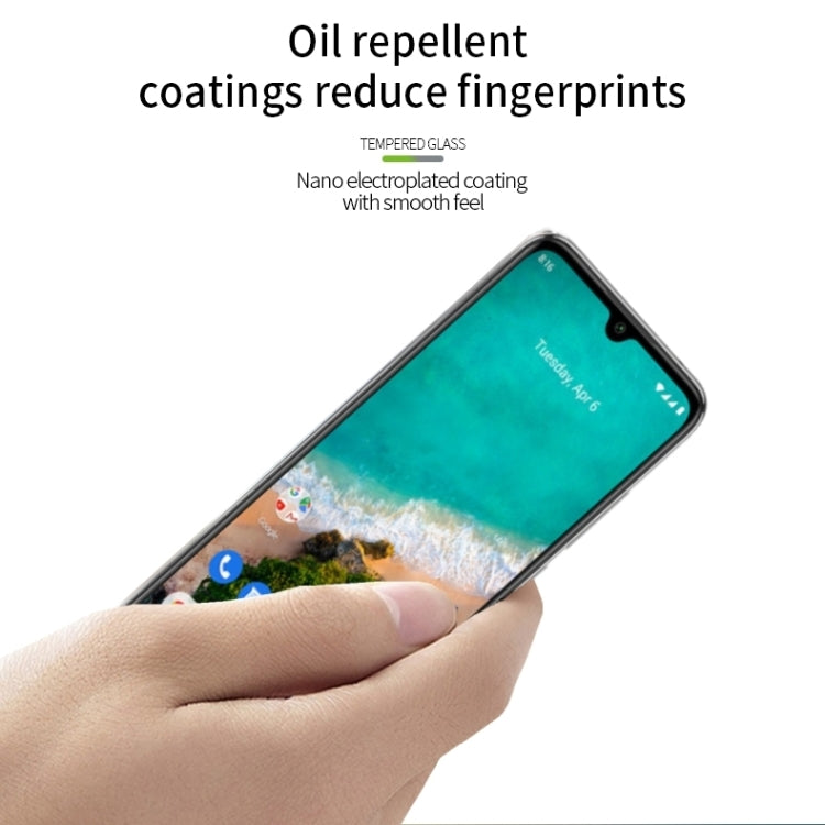 For Xiaomi Redmi A3 / A3+ MOFI 9H 2.5D Full Screen Tempered Glass Film(Black) -  by MOFI | Online Shopping UK | buy2fix