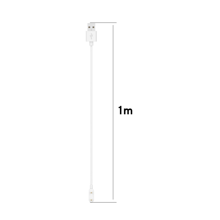 For Keep B4 Lite Magnetic Watch Charging Cable, Length: 1m(White) - Charger by buy2fix | Online Shopping UK | buy2fix