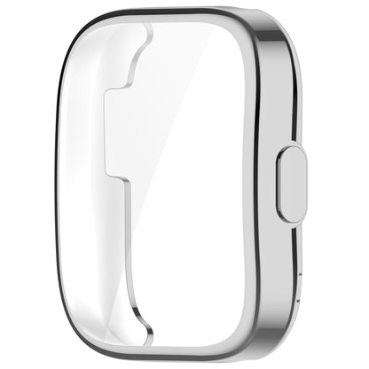 For Amazfit Bip 5 All-Inclusive TPU Protective Case(Sliver) - Watch Cases by buy2fix | Online Shopping UK | buy2fix