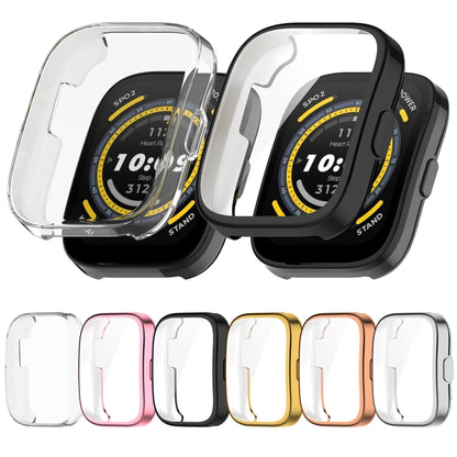 For Amazfit Bip 5 All-Inclusive TPU Protective Case(Sliver) - Watch Cases by buy2fix | Online Shopping UK | buy2fix