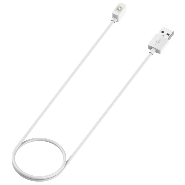 For Xiaomi Smart Band 8 Active Smart Watch Charging Cable, Length:60cm(White) - Charger by buy2fix | Online Shopping UK | buy2fix