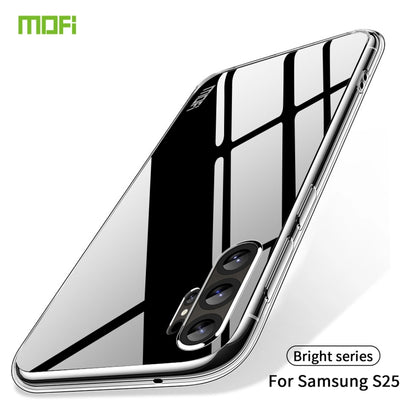 For Samsung Galaxy S25 Ultra 5G MOFI Ming Series Ultra-thin TPU Phone Case(Transparent) - Galaxy S25 Ultra 5G Cases by MOFI | Online Shopping UK | buy2fix