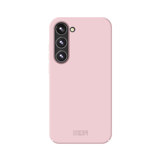 For Samsung Galaxy A34 5G MOFI Qin Series Skin Feel All-inclusive PC Phone Case(Pink) - Galaxy Phone Cases by MOFI | Online Shopping UK | buy2fix