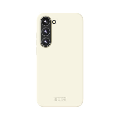 For Samsung Galaxy A34 5G MOFI Qin Series Skin Feel All-inclusive PC Phone Case(Beige) - Galaxy Phone Cases by MOFI | Online Shopping UK | buy2fix