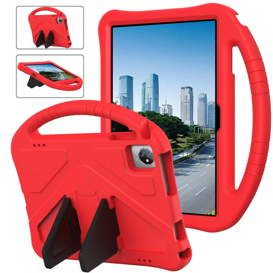 For Blackview Tab 70 WiFi 2023 EVA Shockproof Tablet Case with Holder(Red) - Others by buy2fix | Online Shopping UK | buy2fix