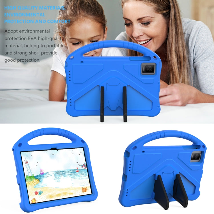 For Blackview Osal Pad 15 2023 10.36 EVA Shockproof Tablet Case with Holder(Blue) - Others by buy2fix | Online Shopping UK | buy2fix