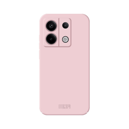 For Xiaomi Redmi Note 13 MOFI Qin Series Skin Feel All-inclusive PC Phone Case(Pink) - Note 13 Cases by MOFI | Online Shopping UK | buy2fix