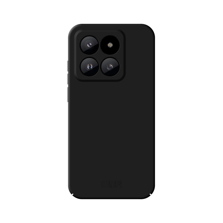 For Xiaomi 14 Pro MOFI Qin Series Skin Feel All-inclusive PC Phone Case(Black) - 14 Pro Cases by MOFI | Online Shopping UK | buy2fix