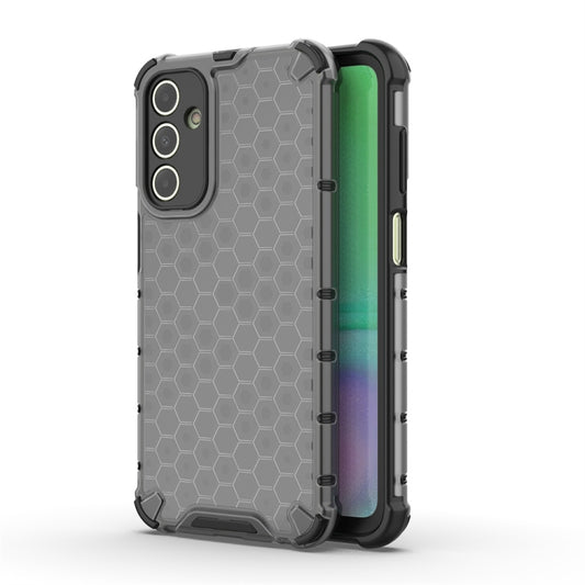 For Samsung Galaxy A15 Shockproof Honeycomb Phone Case(Black) - Galaxy Phone Cases by buy2fix | Online Shopping UK | buy2fix