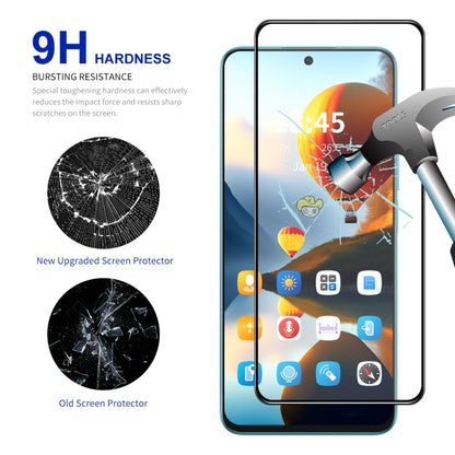 For Google Pixel 9 Pro 5pcs ENKAY Hat-Prince Full Glue High Aluminum-silicon Tempered Glass Film - Google Tempered Glass by ENKAY | Online Shopping UK | buy2fix