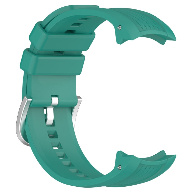 For Amazfit Balance A2286 Vertical Texture Silicone Watch Band(Green) - Watch Bands by buy2fix | Online Shopping UK | buy2fix