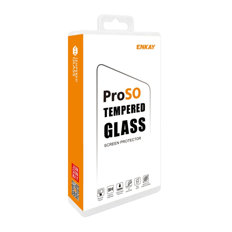 For Xiaomi Poco M6 Pro 5pcs ENKAY Hat-Prince 28 Degree Anti-peeping Privacy Silk Screen Tempered Glass Film -  by ENKAY | Online Shopping UK | buy2fix