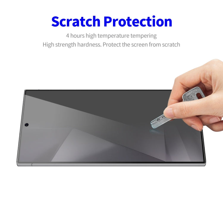 For Samsung Galaxy S24 Ultra 5G 5pcs ENKAY Hat-Prince 28 Degree Anti-peeping Privacy Tempered Glass Film - Galaxy S24 Ultra 5G Tempered Glass by ENKAY | Online Shopping UK | buy2fix