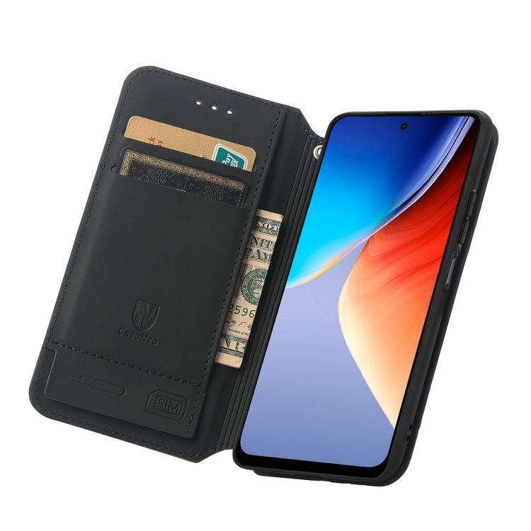 For Blackview  A96 CaseNeo Colorful Magnetic Leather Phone Case(Colorful Cube) - More Brand by buy2fix | Online Shopping UK | buy2fix