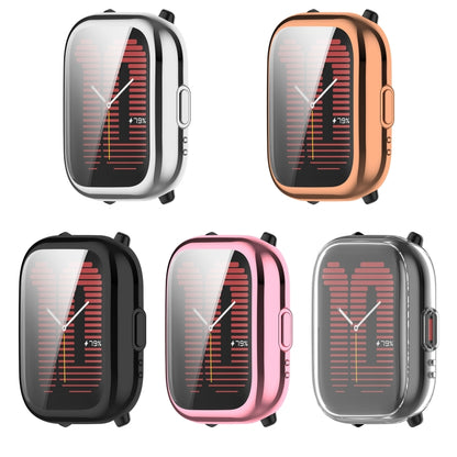 For Amazfit Active A2211 TPU All-Inclusive Watch Protective Case(Transparent) - Watch Cases by buy2fix | Online Shopping UK | buy2fix