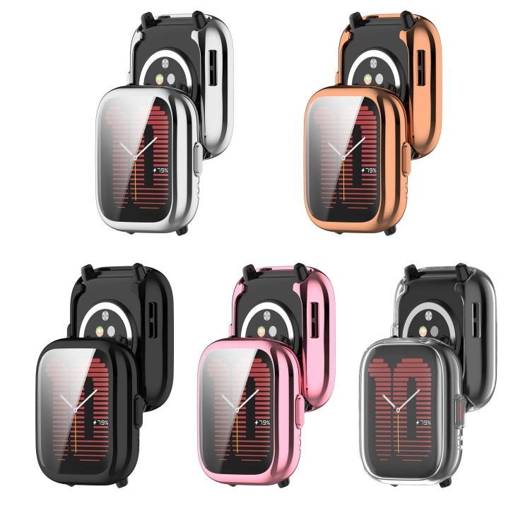 For Amazfit Active A2211 TPU All-Inclusive Watch Protective Case(Transparent) - Watch Cases by buy2fix | Online Shopping UK | buy2fix