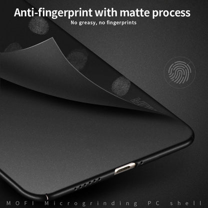 For Honor Magic6 Pro MOFI Fandun Series Frosted PC Ultra-thin All-inclusive Phone Case(Black) - Honor Cases by MOFI | Online Shopping UK | buy2fix