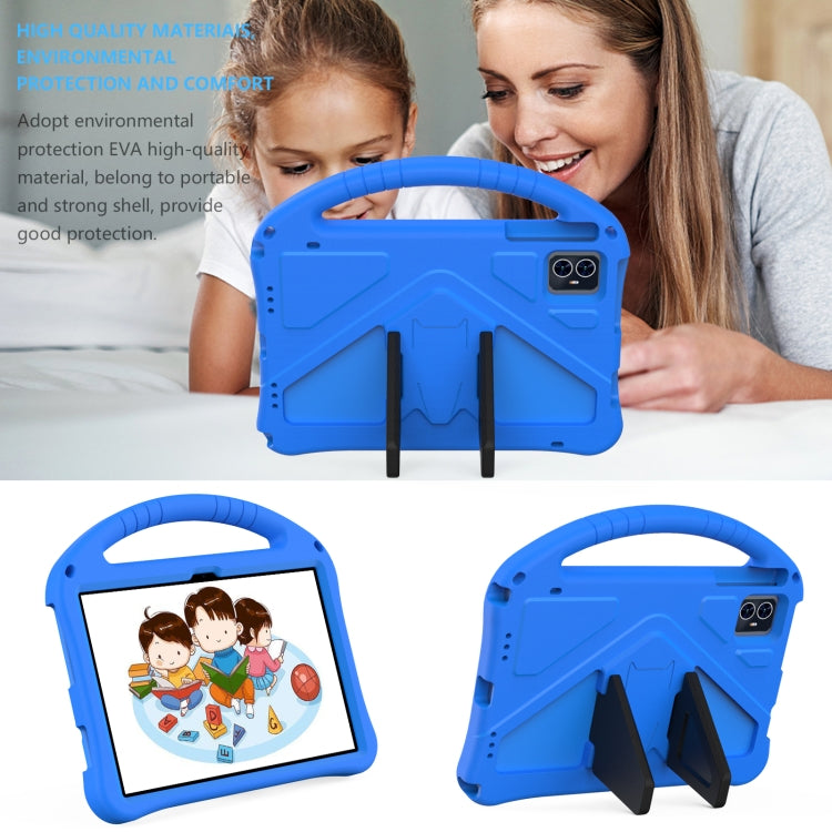 For Blackview Tab 80 10.1 2023 EVA Shockproof Tablet Case with Holder(Blue) - Others by buy2fix | Online Shopping UK | buy2fix