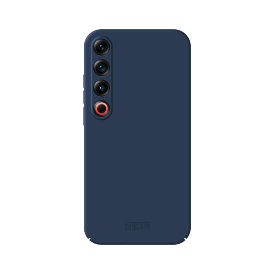 For Meizu 21 Pro MOFI Qin Series Skin Feel All-inclusive PC Phone Case(Blue) - Meizu by MOFI | Online Shopping UK | buy2fix