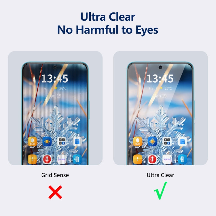 For Samsung Galaxy A34 5G ENKAY Hat-Prince 360 Degree Anti-peeping Privacy Full Screen Tempered Glass Film - Galaxy Tempered Glass by ENKAY | Online Shopping UK | buy2fix