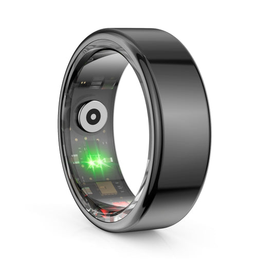 R02 SIZE 8 Smart Ring, Support Heart Rate / Blood Oxygen / Sleep Monitoring / Multiple Sports Modes(Black) - Smart Rings / Smart Telephones by buy2fix | Online Shopping UK | buy2fix