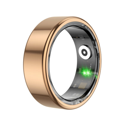 R02 SIZE 8 Smart Ring, Support Heart Rate / Blood Oxygen / Sleep Monitoring / Multiple Sports Modes(Gold) - Smart Rings / Smart Telephones by buy2fix | Online Shopping UK | buy2fix