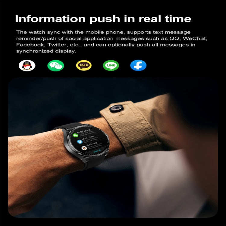 S9 1.53 inch Color Screen Smart Watch, Support Bluetooth Call / Heart Rate / Blood Pressure / Blood Oxygen Monitoring(Silver) - Smart Watches by buy2fix | Online Shopping UK | buy2fix