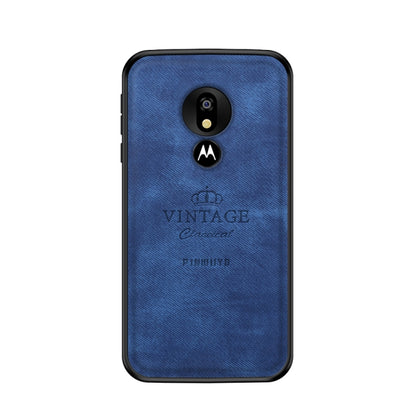 PINWUYO Shockproof Waterproof Full Coverage PC + TPU + Skin Protective Case for Motorola Moto G7 Power (Eurasian Version)(Blue) - Motorola Cases by PINWUYO | Online Shopping UK | buy2fix