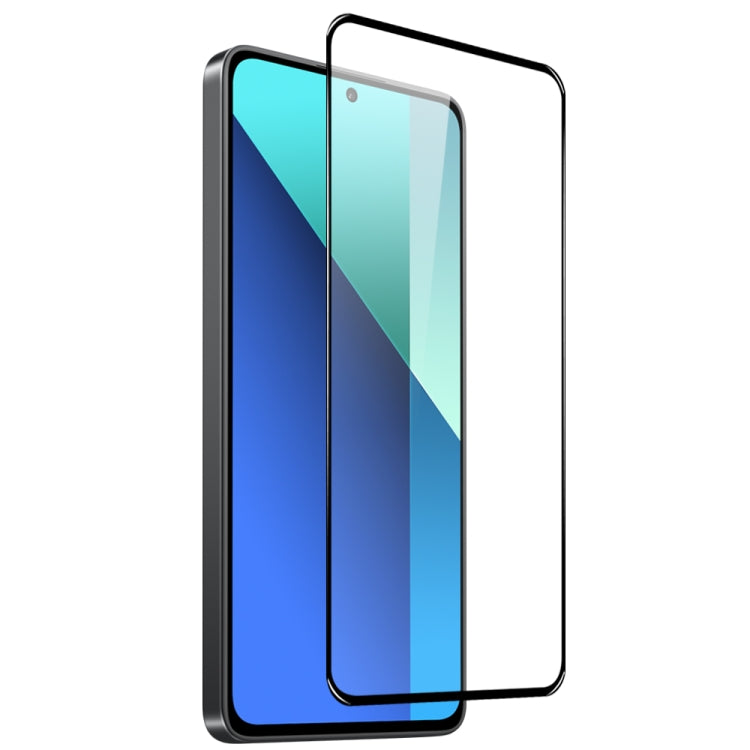 For Xiaomi Redmi Note 13 4G NORTHJO A++ Screen Full Glue Silk Printing Tempered Glass Film - Note 13 Tempered Glass by NORTHJO | Online Shopping UK | buy2fix