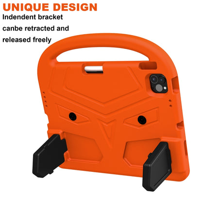 For iPad Pro 11 2024 Sparrow Style Shockproof Kickstand EVA Tablet Case(Orange) - iPad Pro 11 2024 Cases by buy2fix | Online Shopping UK | buy2fix