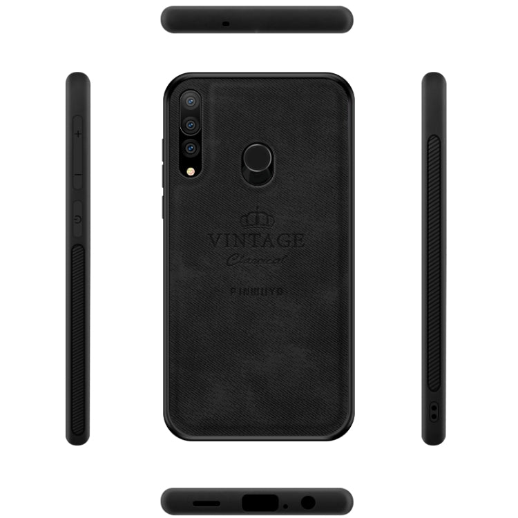 PINWUYO Shockproof Waterproof Full Coverage PC + TPU + Skin Protective Case for Huawei Enjoy 9S / Honor10i / Honor 20i / Honor20 Lite / P Smart+ 2019/ Maimang 8(Brown) - Honor Cases by PINWUYO | Online Shopping UK | buy2fix