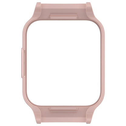 For Redmi Watch 4 Half Pack PC Watch Protective Case(Pink) - Watch Cases by buy2fix | Online Shopping UK | buy2fix